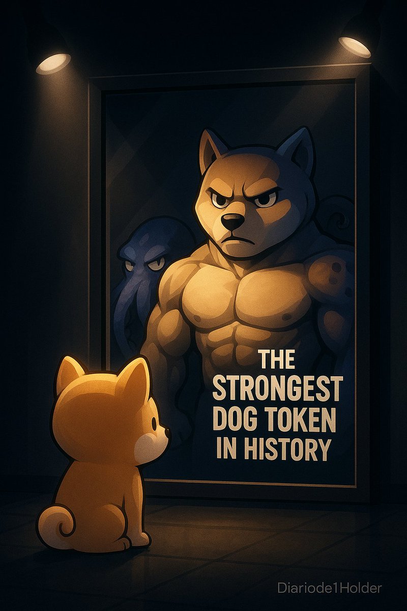 Diariode1Holder's tweet photo. $DOG nos dará libertad financiera, somos una gran comunidad, familia, ejército, como lo quieran llamar, no están listos, esto apenas comienza🫡
@DogOfBitcoin
@krakenfx
#DOG #StrongestDogToken #KrakenListing #BinanceSoon #MemeCoin #BullRun2025 #Diariode1Holder #CryptoCommunity https://t.co/RAO3uLh55G