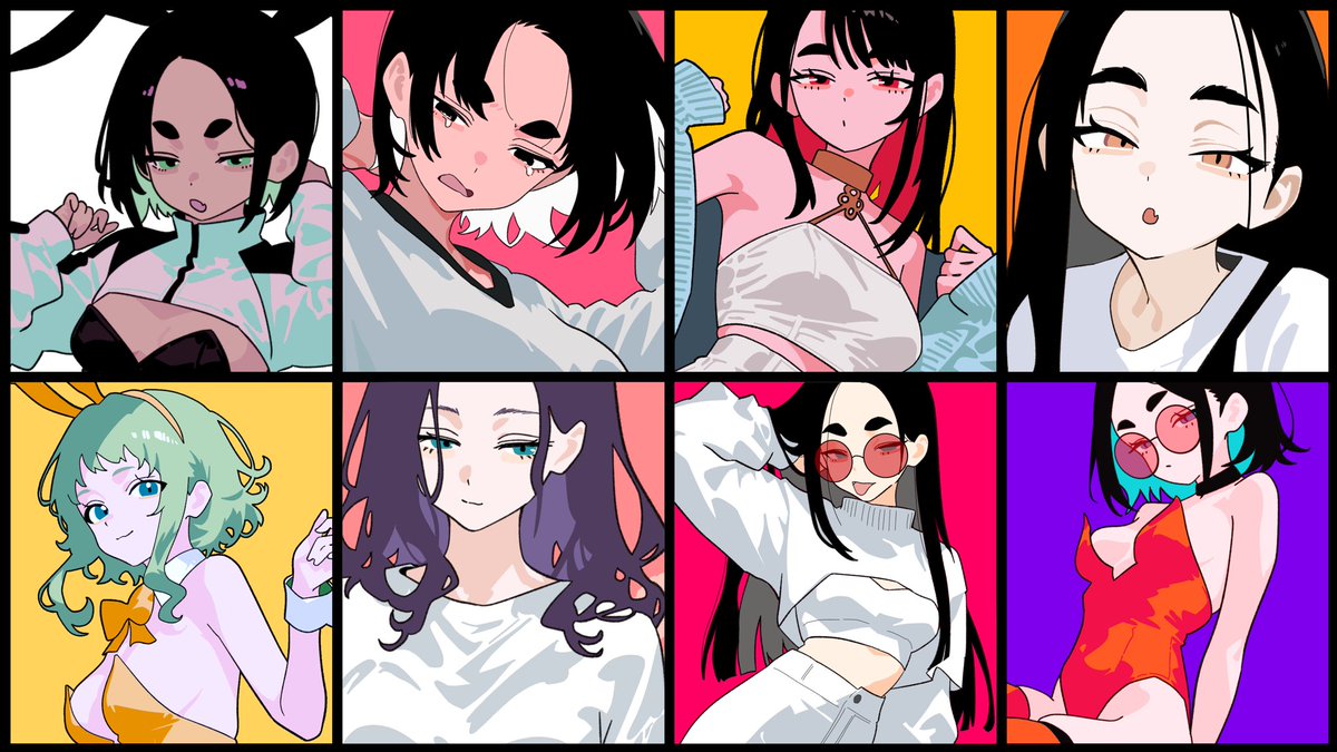 #イラスト
#illustration
#今月描いた絵を晒そう 