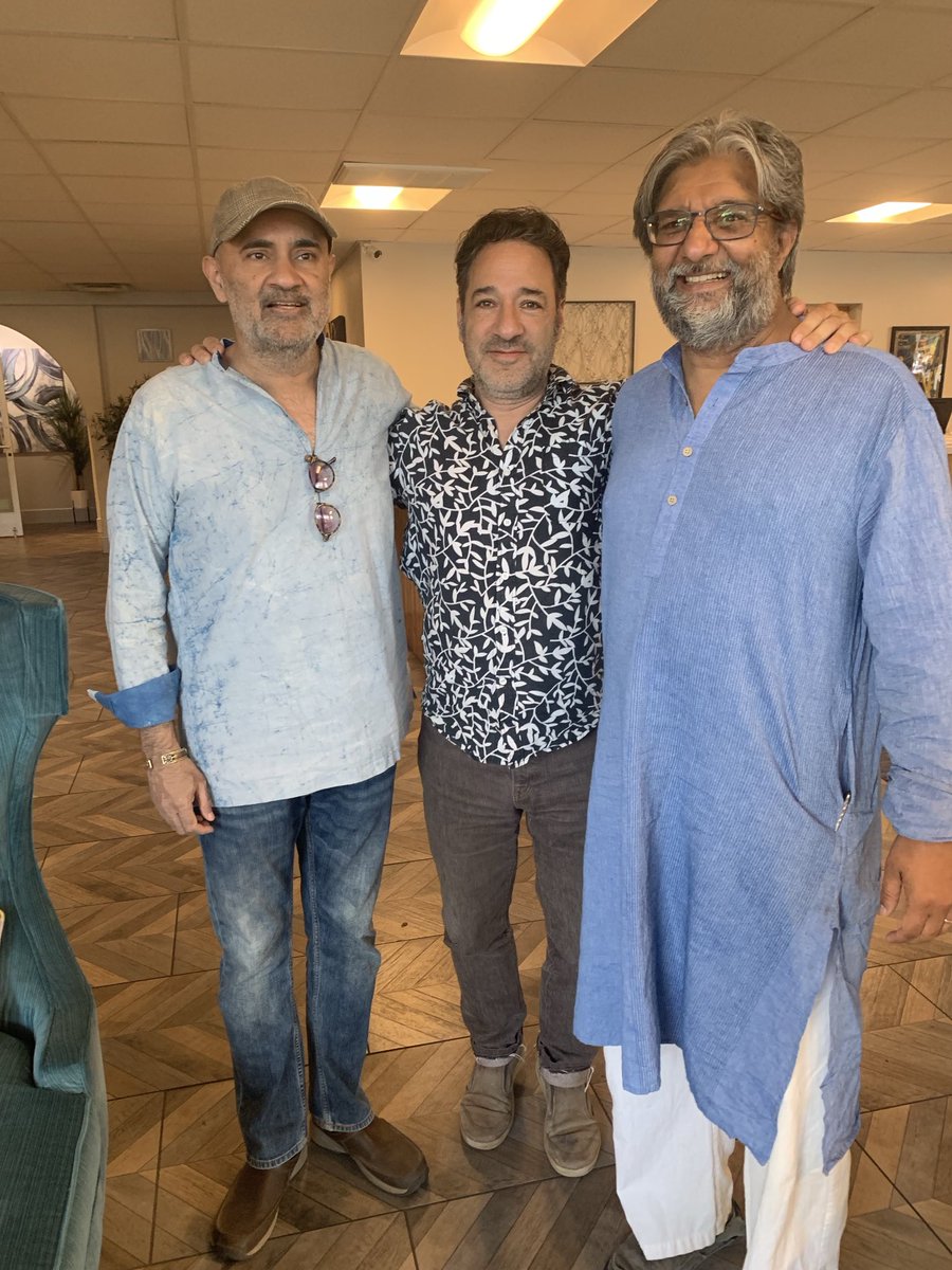 Sunita Viswanath (@sunitasunitav) on Twitter photo Lovely Santa Fe reunion with my sweet brothers, fellow <a href="/Hindus4HR/">Hindus for Human Rights</a> cofounders Sunil and Punya. 🌺 Lovely Santa Fe reunion with my sweet brothers, fellow <a href="/Hindus4HR/">Hindus for Human Rights</a> cofounders Sunil and Punya. 🌺