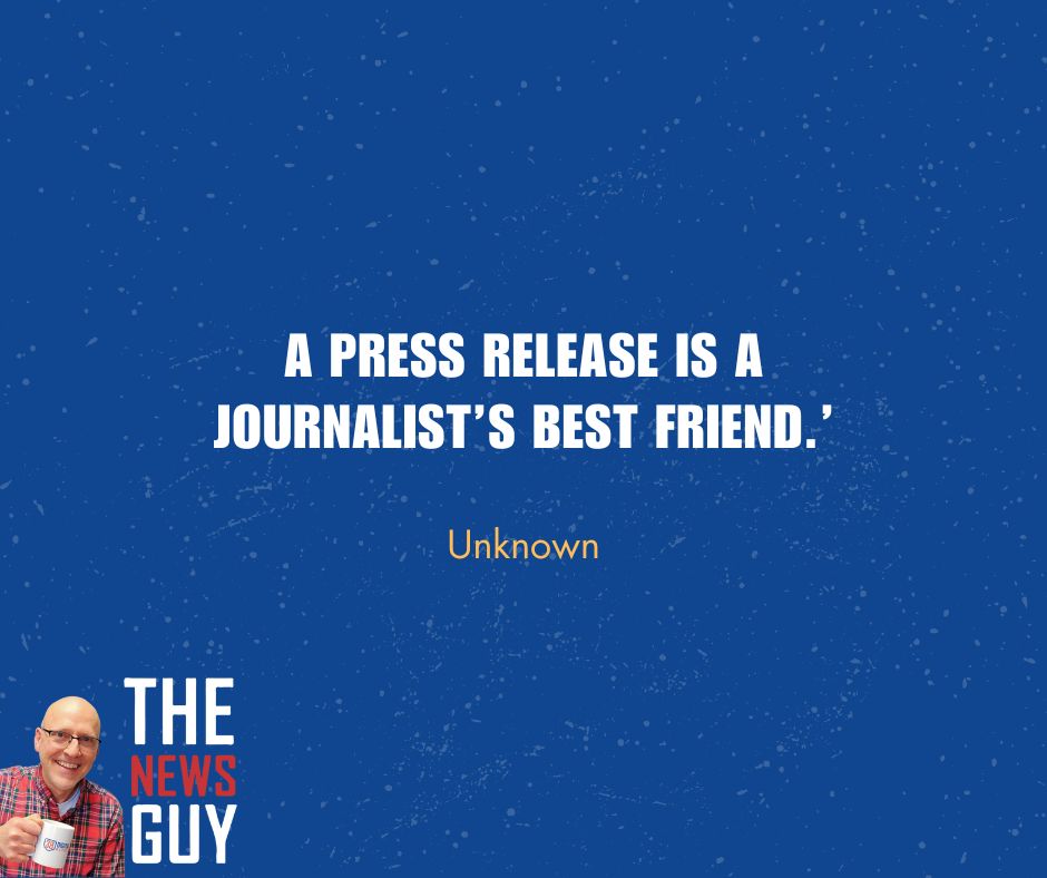 RandyTheNewsGuy's tweet image. 📝 Journalists love a well‑structured release—clear headline, quotes, data. We craft press releases that journalists want to cover
#PRWisdom #Journalism #MediaRelations #PressTips