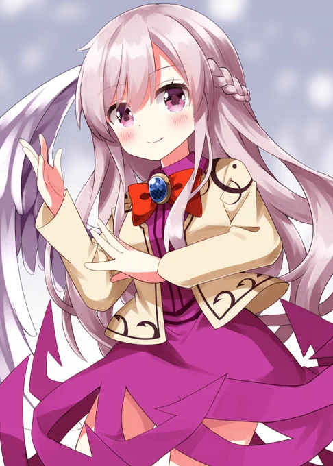 ロングサグメさま