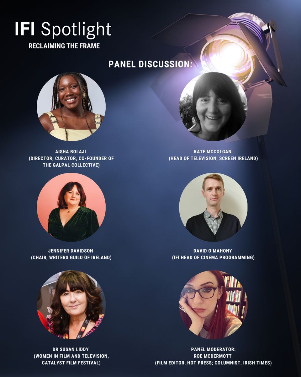 WFT Ireland members - don’t miss your chance to join IFI Spotlight 2025 this Monday at a discounted rate!
Check your inbox for details.

Book now: buff.ly/rg6OYzK