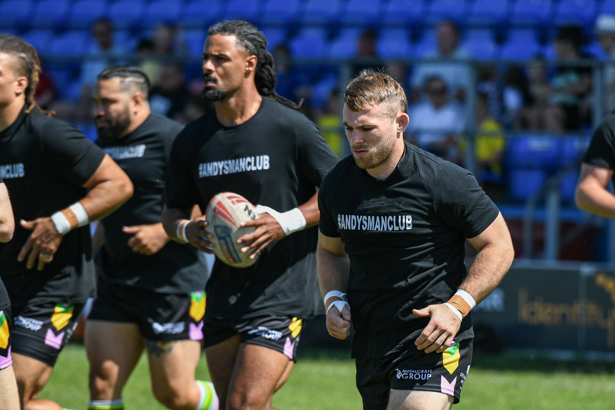 OfficialBullsRL's tweet image. 👊🏻 | Warm ups complete. Time to battle…

#coyb #bradfordbulls #rlfc #strengthinnumbers