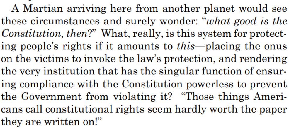 This is not some gaffe on live TV but a written opinion by a Supreme Court justice—Ketanji Brown Jackson. 🤦🏻‍♂️

I had trouble believing it since it was clipped like this on X, but it’s easy to find on supremecourt.gov.