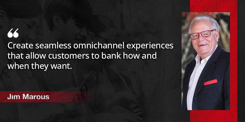 Want loyal customers? Let them bank on their terms, not yours. Omnichannel strategy is the key to meeting them where they are. Read more: tinyurl.com/2pc4yntx