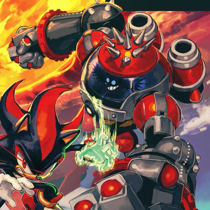 I've been slowly getting myself to draw more mechs stuff recently its super fun,,,
