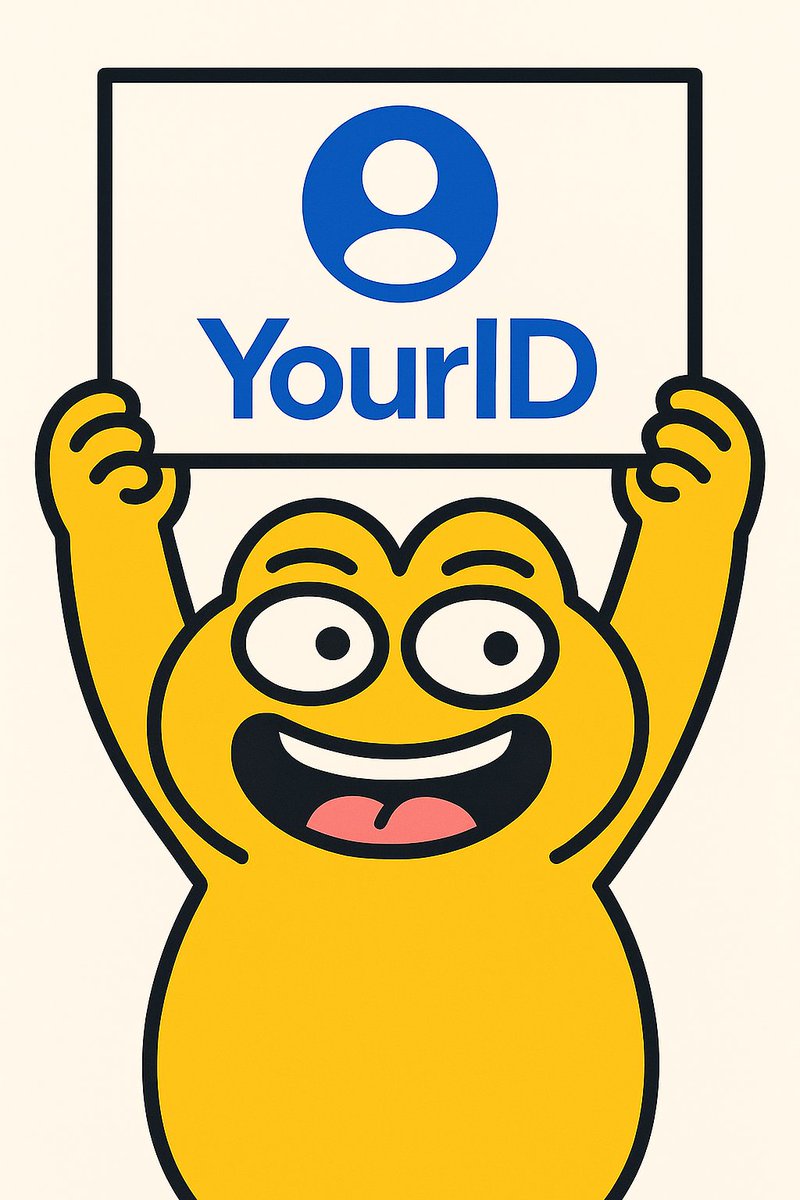 YourIDcoin's tweet photo. When you finally mint YourID and suddenly feel 10x more important than your cat. 😎🐱

Identity > everything.

🔗 https://t.co/kjOp7bb8aY

#YourID #MemeLife #Solana https://t.co/x3FWwMRbzx