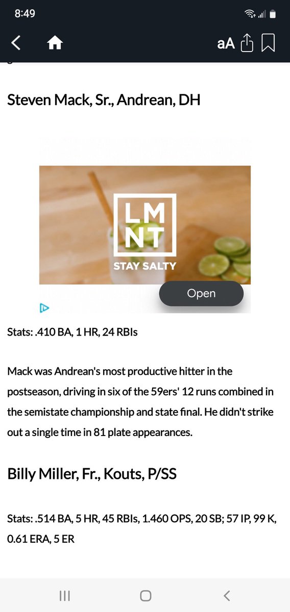 Steven Mack tweet media