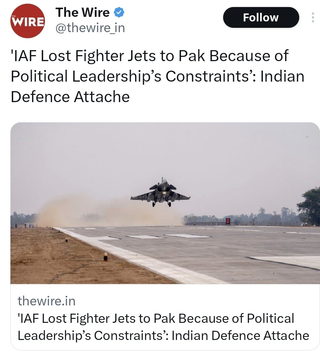 sarvmanglamcom's tweet photo. SCAM IN THE SKY
We questioned how many jets lost and why during #OperationSindoor
Now the @DefenceMinIndia Defence Ministry had officially admitted — We lost jets due to political constraints.
#CorruptSawantExposed
#LoudspeakerFreeMumbai
#NashediForLife https://t.co/5m7tuGXDhW