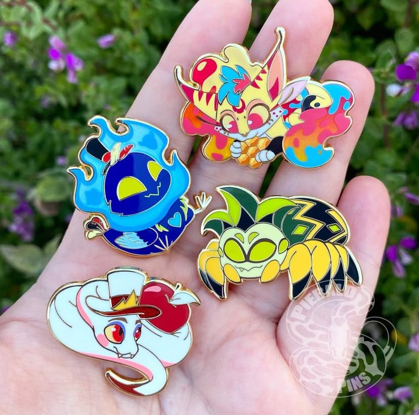 Baby sins are back in stock!

#HelluvaBoss