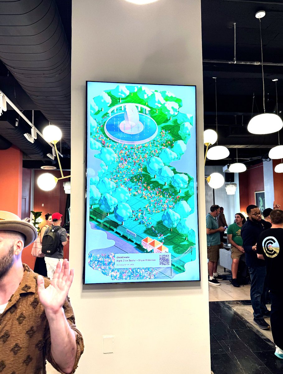 bryanbrinkman's tweet image. Seems like people expected NFTNYC to be the same as past years when much like everyone in the industry it’s adapting, refining, and maturing. There’s more digital art galleries planted in NYC than ever before. The conference showcased 1000s of artworks. The PFP events integrated…