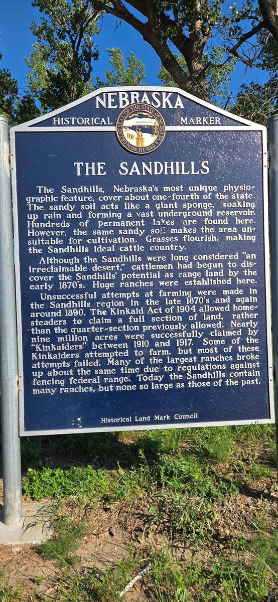 📌  Thedford, Nebraska