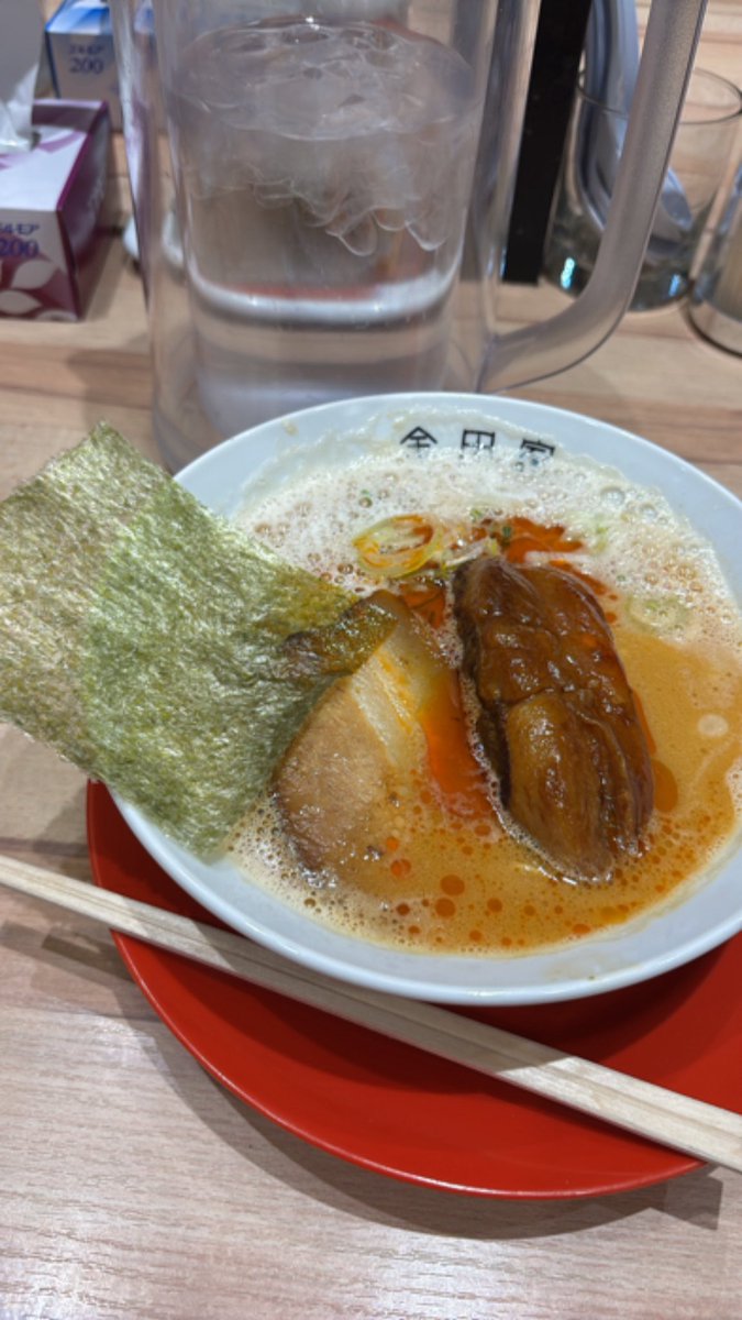 本日のラーメンです🍜❕