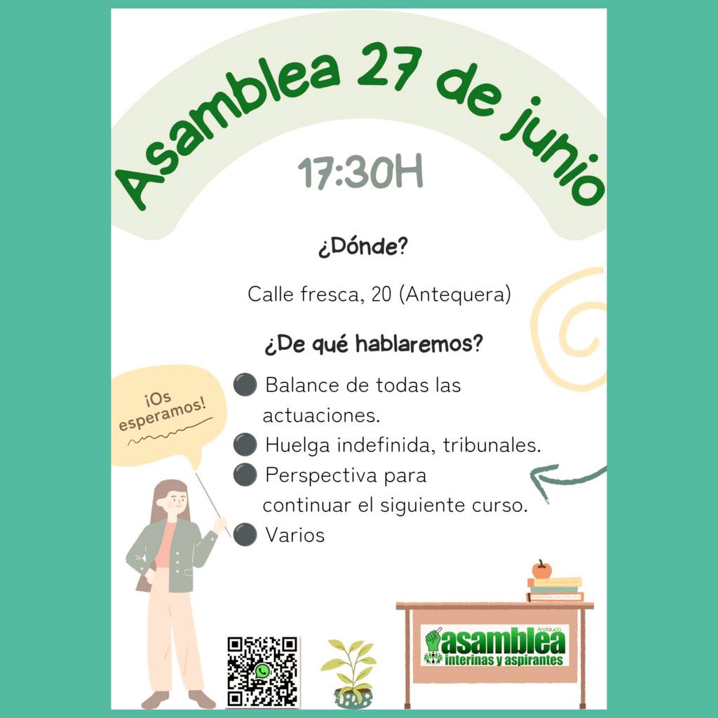MiguelMonteneg5's tweet photo. Tras la asamblea de huelga #interinas un rato de convivencia en #antequera #csta #cgtandaluciaceutaymelilla 👇🏿👇🏿
https://t.co/L2yZqLFESo @CSTA_sindicato @CGT_A @Cgtalmeria @CGTGranada @CGTMalaga @CGTJAEN @CgtCadiz @CgtCeuta @CGTSevilla @CgtMelilla https://t.co/vVdmQfP3yi