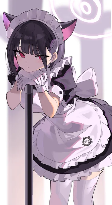 メイドカズサ #BlueArhcive