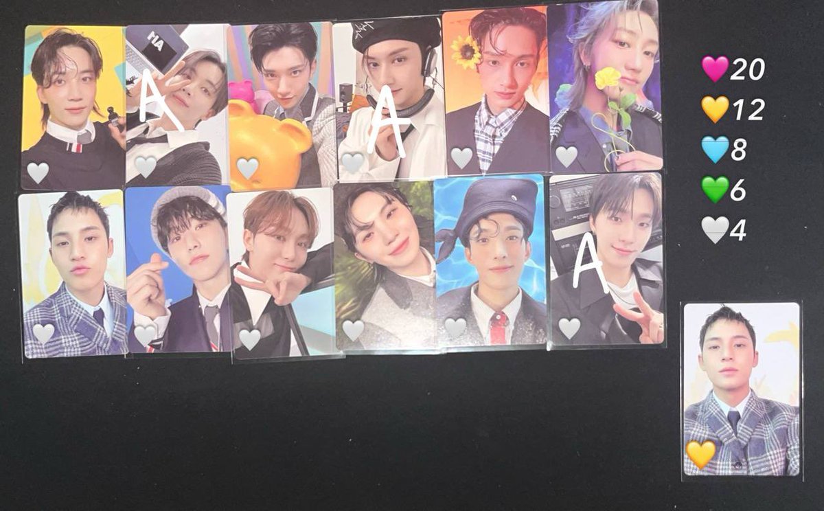 🇲🇾 WTS PERSONAL COLLECTION #pasarseventeen #pasarsvt #pasarseventeenmy

𓆝 all on hand, dm to claim
𓆝 can nego if take all / half 🤍
𓆝 once claimed no backout, can depo 
𓆝 take all/ open sharing ✅

✉️ carat face the sun jeonghan joshua mingyu dk jun hoshi the8 seungkwan dino