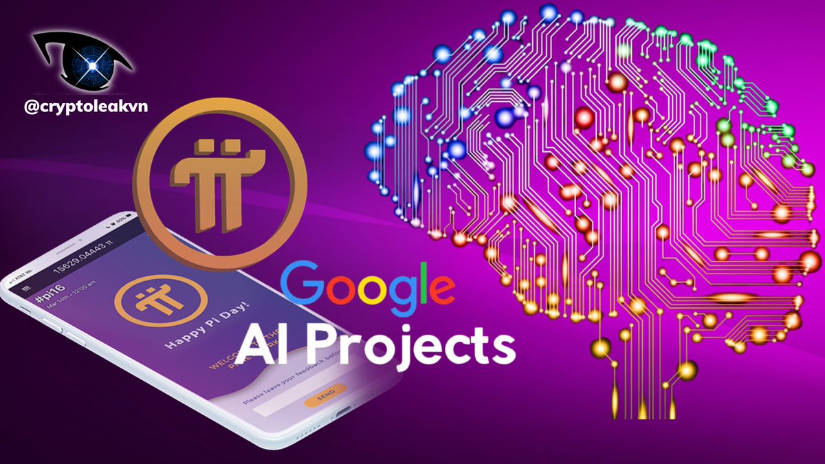 🌐 Pi Network x AI – The Future is Now! Pi Network is stepping into the AI  era with powerful innovations that bridge blockchain and artificial  intelligence. As the decentralized ecosystem grows,