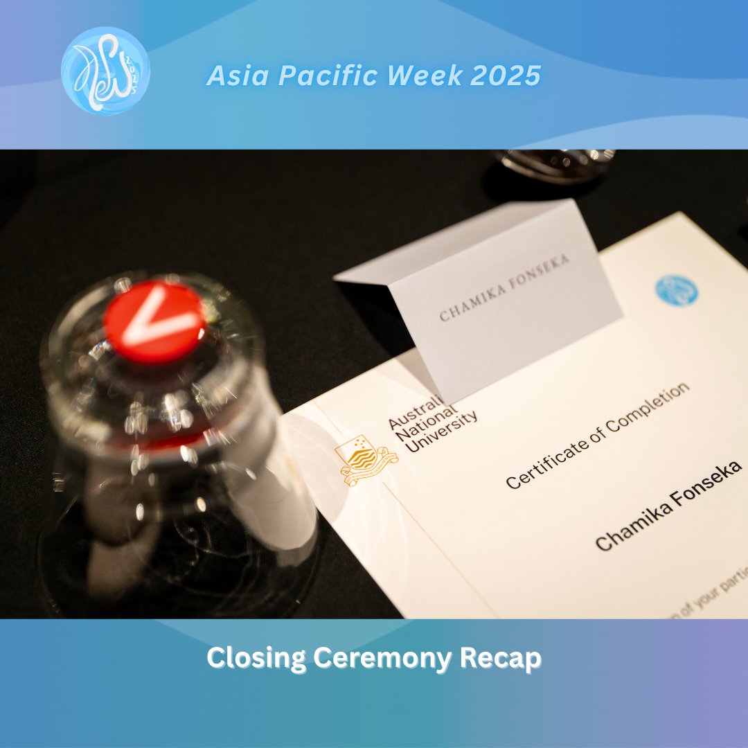Asia Pacific Week tweet media