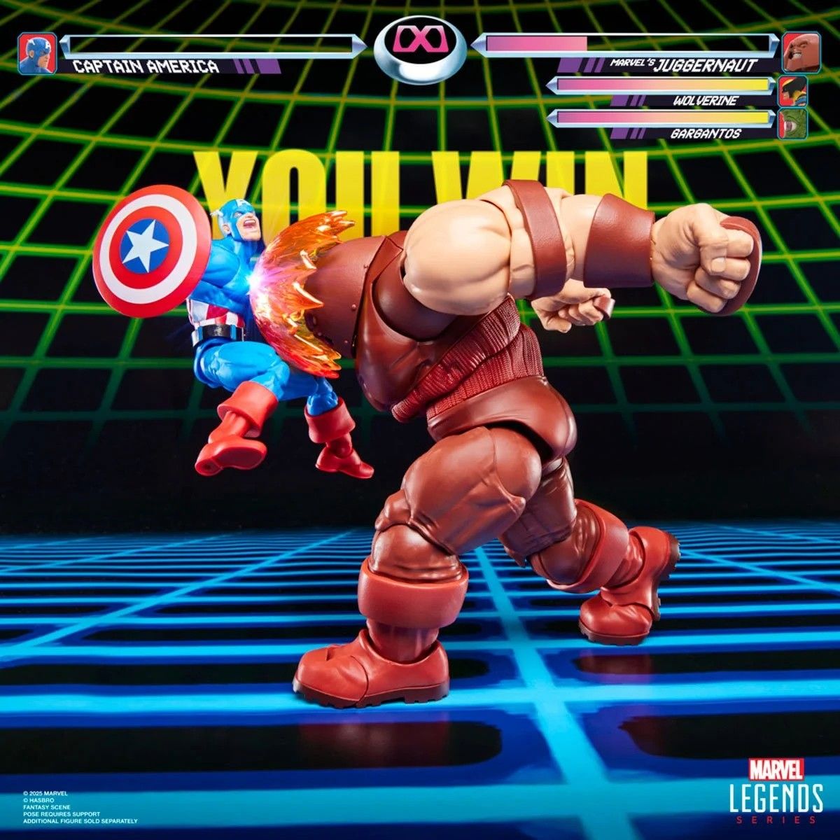 "I'll fold your Shield into a taco shell, just give me a reason!" 🌮💥 Unleash unstoppable power with the Marvel Legends Series Gamerverse Juggernaut Action Figure! Pre-order now! buff.ly/JuDTllv