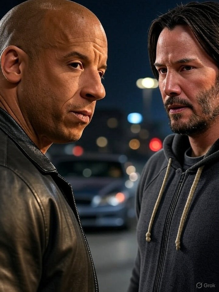 movieofthedayuk's tweet image. #FastXI #pointbreak #fastandfurious #vindiesel #keanureeves