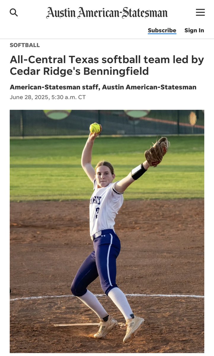 Kyrinn Vaughan 2028 tweet media