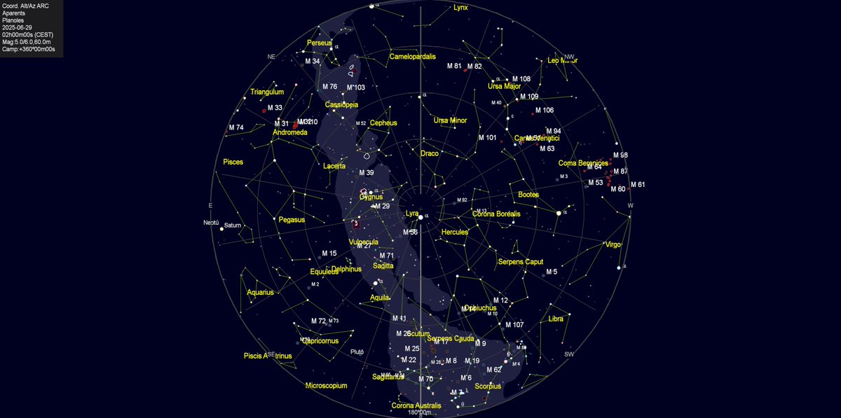 AstroPardines's tweet photo. Màgica imatge del nostre amic @Vicens_Gibert, d’ahir a les 12 de la nit, des de Planoles. El Taga i Sant Amand a la part inf.-esq. De NE a SO, la Via Làctia i a la part sup.-esq. la brillant Altaïr (Constel·lació Àguila) i uns graus + amunt la geganta taronja Tarazed. @monri02 https://t.co/Aj0Xzp8TDs