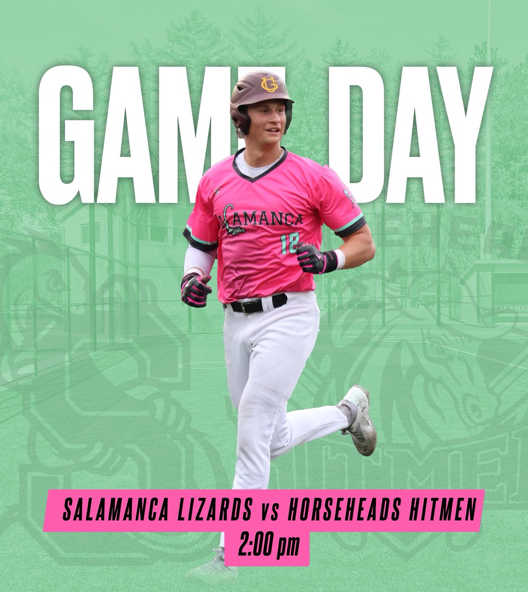 Sal_lizards's tweet photo. Come enjoy the beautiful weather and watch some Lizards afternoon baseball! ๐ฆโพ๏ธ
๐ Horseheads Hitmen
๐ 2:00 PM
๐ Veterans Memorial Park
๐๏ธ $5 for adults, CASH ONLY, students free!
#GetLicked https://t.co/JLYIxmRzw4