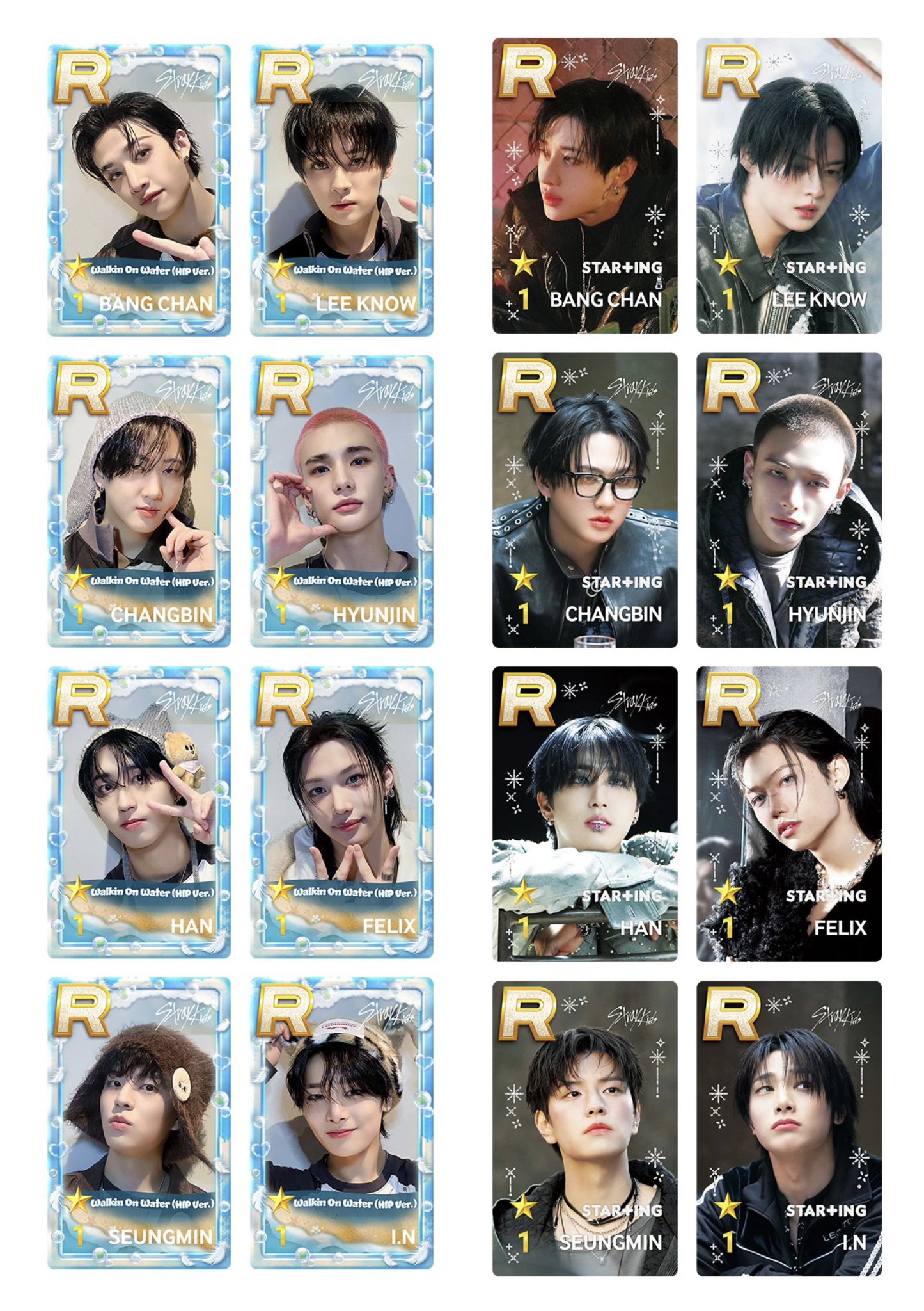 SSJYP SUPERSTAR POPUP STAR+ING 8枚セット SSJYP SUPERSTAR POPUP STAR+ING 8枚セット