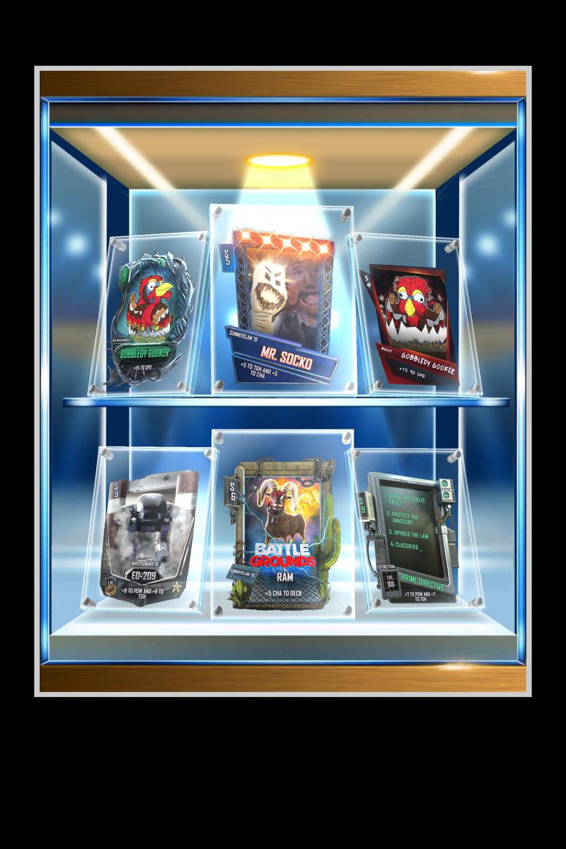 Gary_O's tweet image. Check out my Showcase in WWE SuperCard! WWESUPERCARD.COM @wwesupercard #wwesupercard