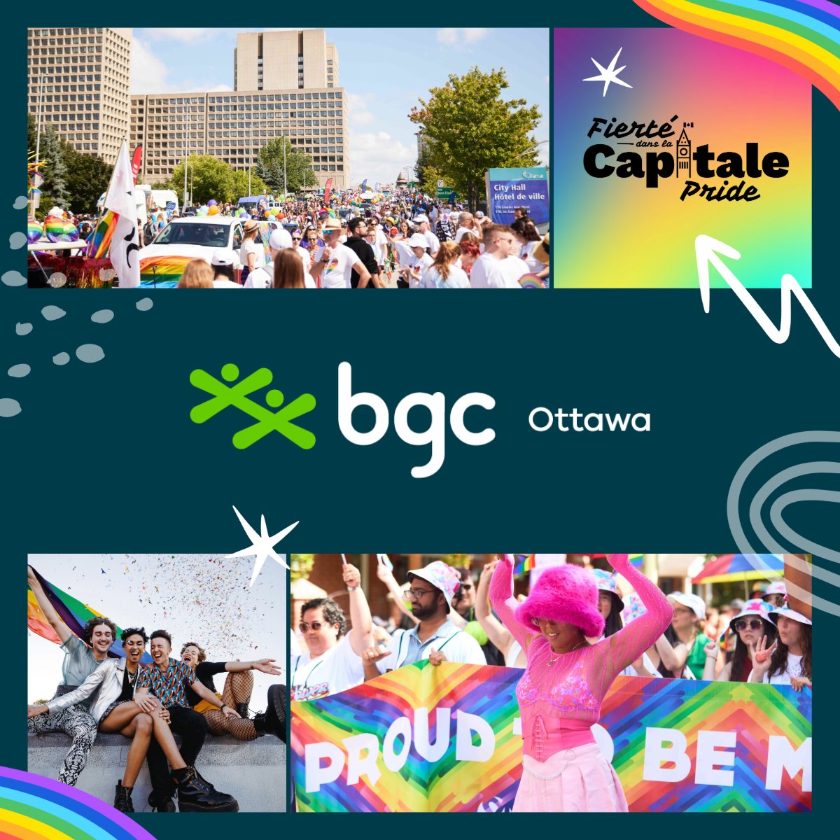 🌈 Pride Month is almost a wrap – and our Club kids showed up with creativity, kindness and tons of colour! 🌈

Next: Capital Pride in August – a jam-packed summer celebration! Let’s keep the good vibes rolling. 💚

#BGCOttawa #PrideMonth #InclusionMatters