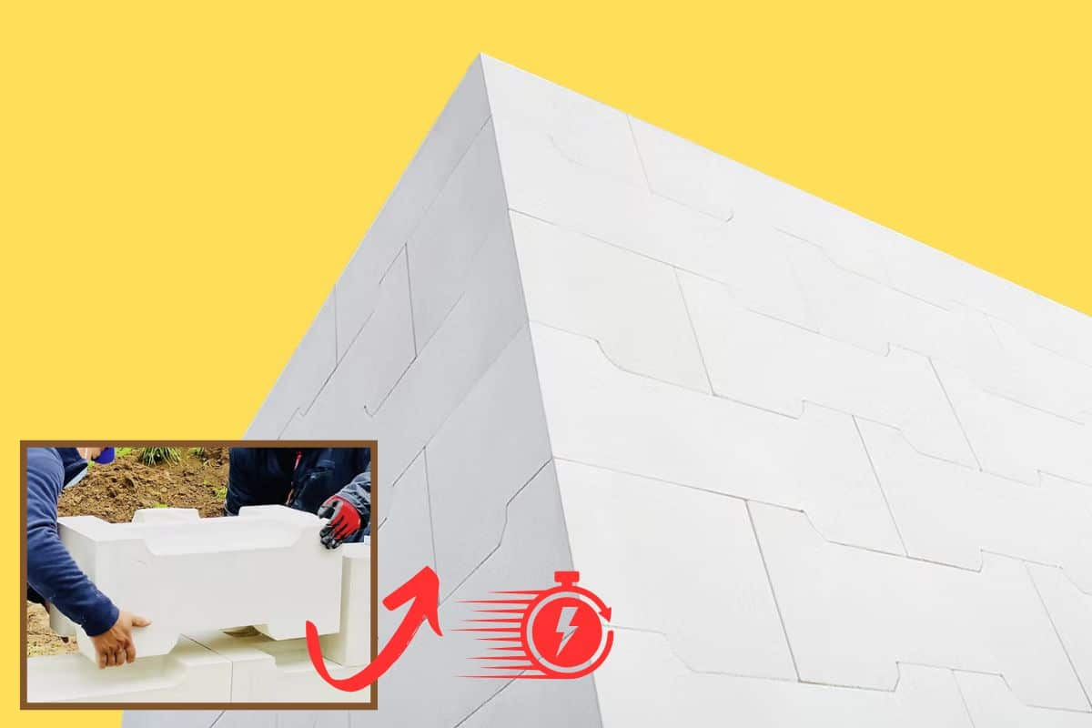 TOP4
🧱✨ ¡Adiós al mortero! Llega la CONSTRUCCIÓN “click-click” con bloques de PERLITA volcánica 

🔥 Encajan fácil, aíslan y resisten el fuego. 

¿El LEGO de la obra? 👉 ow.ly/ZR5j50Werz4

vía @ovacen #TOPweekGGTT