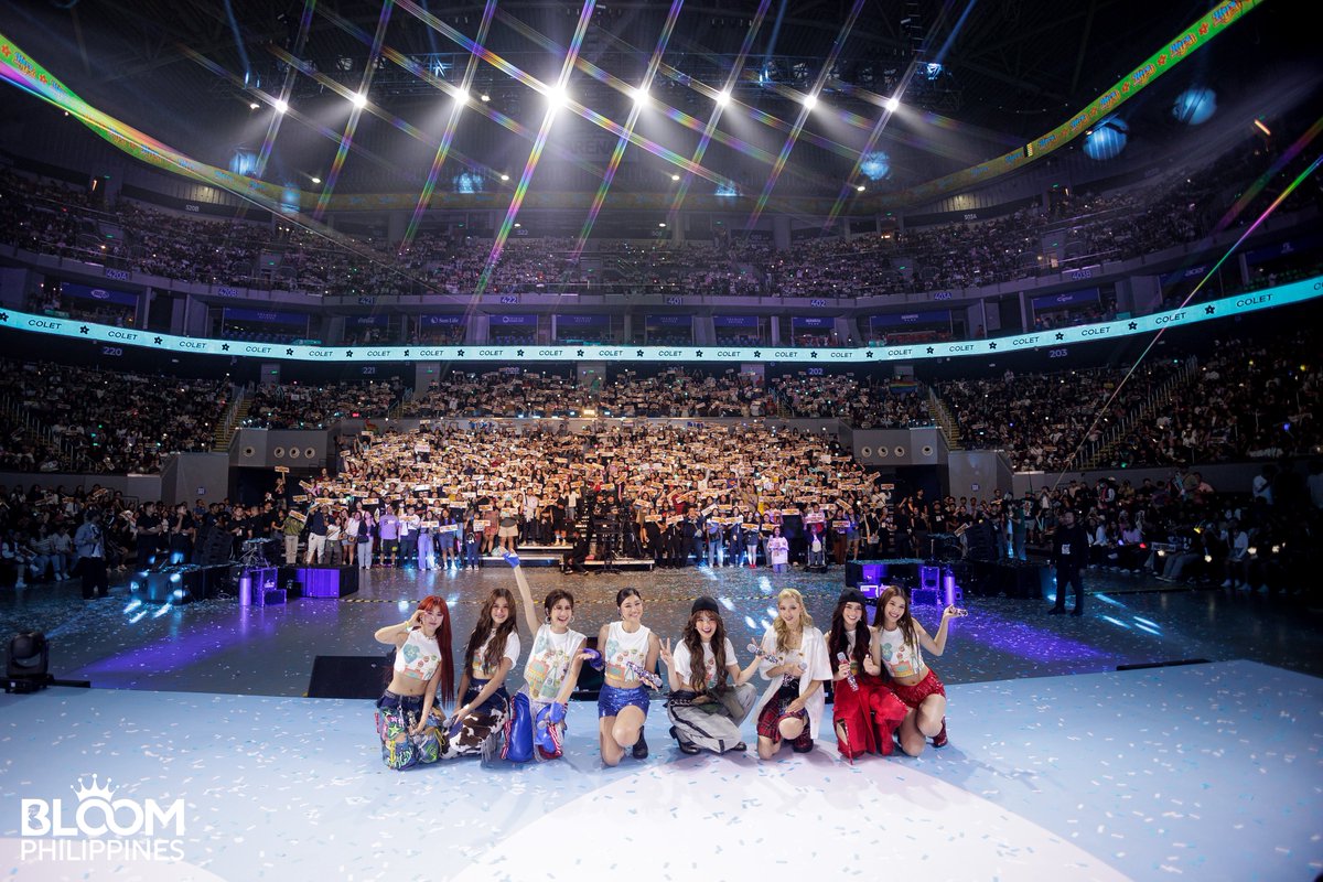 A full circle moment for BINI and Blooms. Thank you for bringing us home with you ✨

WELCOME HOME BINI
#BINI_HomeComingFanMeet #BINI 
<a href="/BINI_ph/">BINI_PH</a>