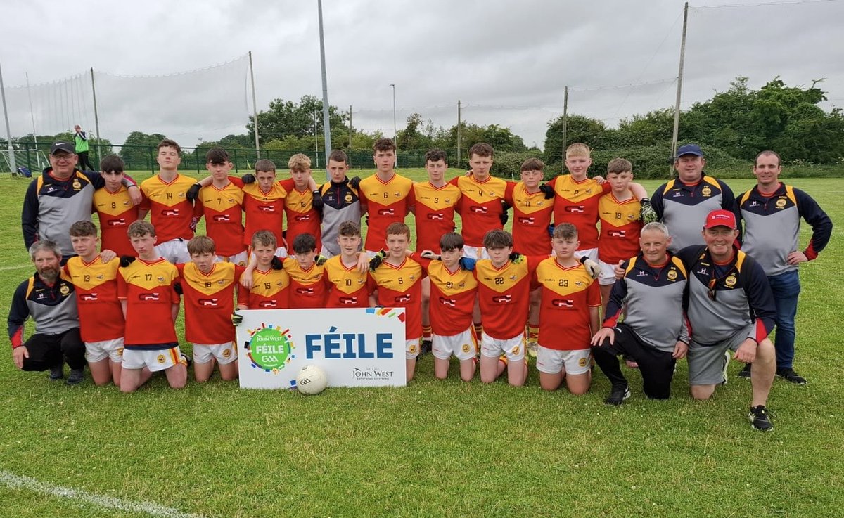 Féile results
Get all the latest news on the Davidstown Courtnacuddy GAA app member.clubspot.app/club/davidstow…