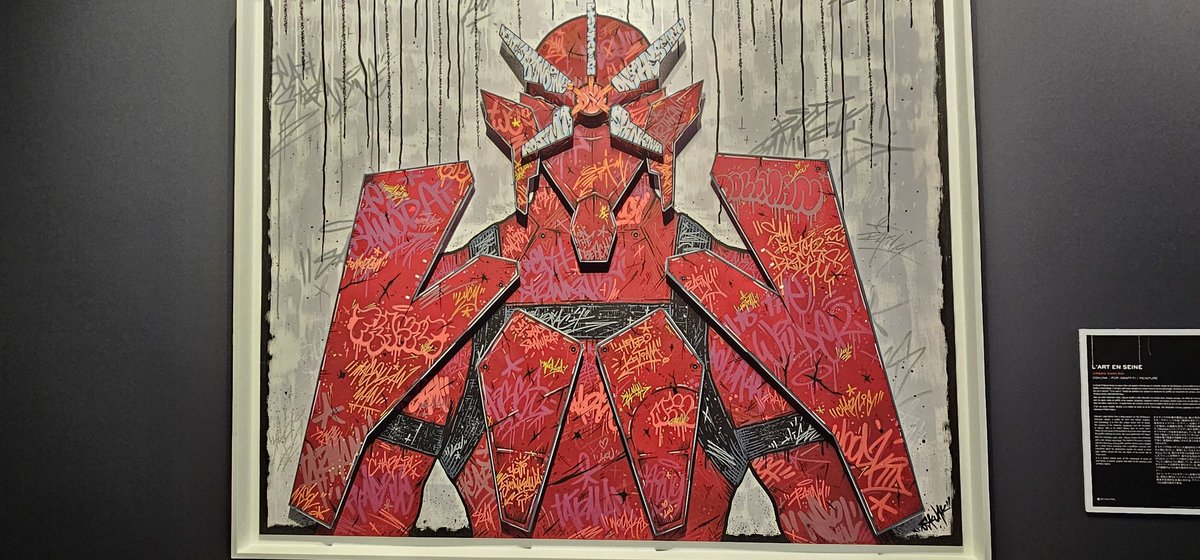 Agent_Mab's tweet image. My favorite place in Paris was hosting an exhibition on one of my favorite games of all time. 😁
好きなアートギャラリー×バーであるペニッシュ(🛥️)でデススト2をテーマにした展覧会を見に来ました😁
#DeathStranding2ArtGallery #Fluctuart #デススト2 #DeathStranding2