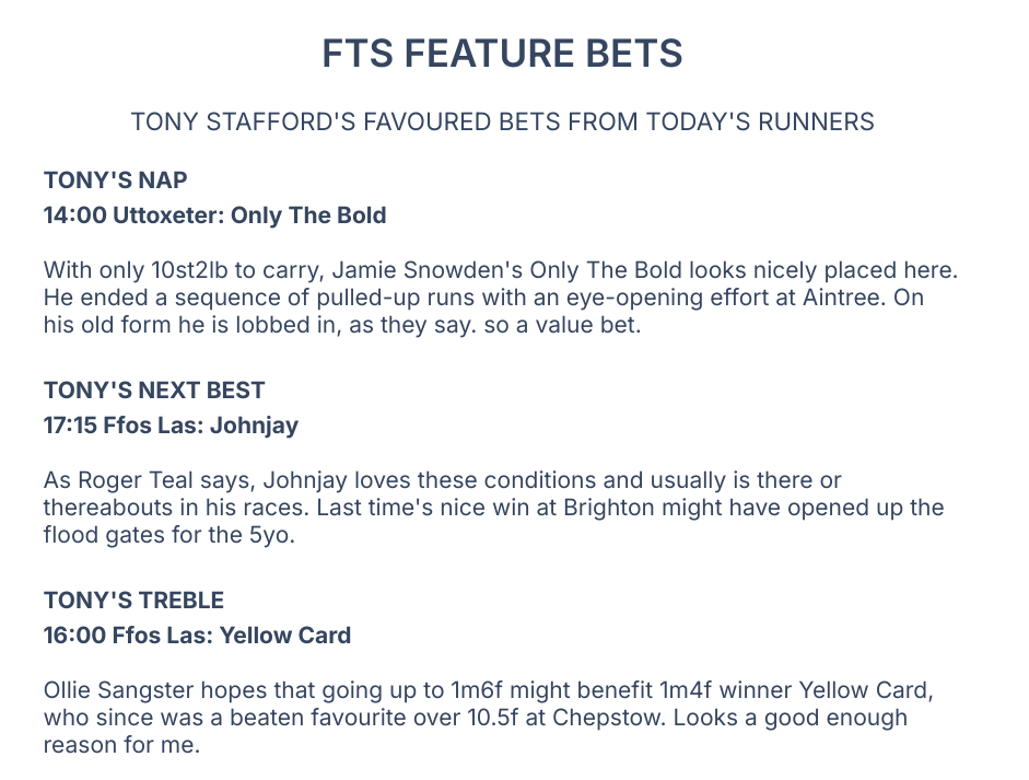 FromTheStables tweet media
