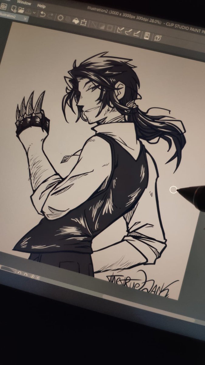 truejackart's tweet photo. Captain Scirocco, character from "Lifeguards", made yesterday in live on @blacklistcrew_ twitch channel!   

#fanart #humanartist #summer https://t.co/tPqwP2xkT6