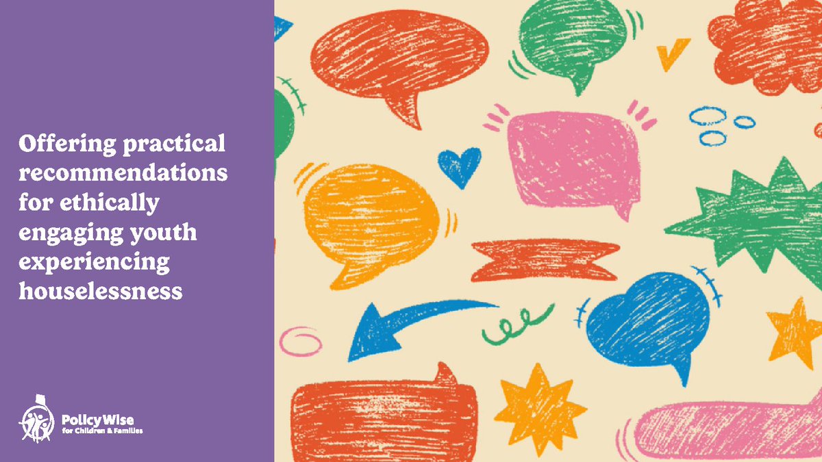 PolicyWise for Children & Families (@policywise) on Twitter photo <a href="/PolicyWise/">PolicyWise for Children & Families</a> is sharing resources to empower the social-serving community.
Check out <a href="/AlbertaOCYA/">Office of the Child and Youth Advocate (OCYA)</a>’s new guide that offers practical recommendations for ethically engaging youth experiencing houselessness.
Learn more at: buff.ly/iaYnrDG <a href="/PolicyWise/">PolicyWise for Children & Families</a> is sharing resources to empower the social-serving community.
Check out <a href="/AlbertaOCYA/">Office of the Child and Youth Advocate (OCYA)</a>’s new guide that offers practical recommendations for ethically engaging youth experiencing houselessness.
Learn more at: buff.ly/iaYnrDG