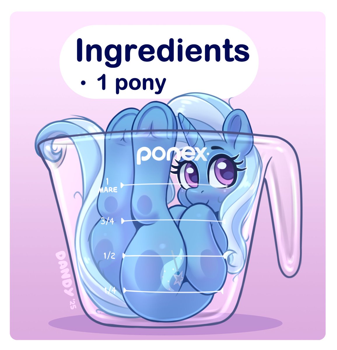 DandyBouquet's tweet image. Make sure to only the cutest ingredients
