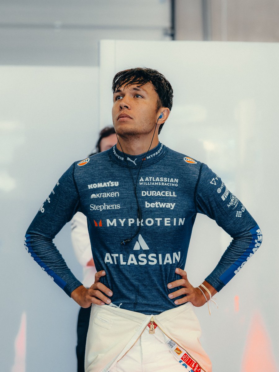 WilliamsF1's tweet photo. A tough one to take in Austria with both cars retiring. Carlos had a rear brake issue and Alex had an issue that we need to investigate, forcing us to bring him back to the pits from a good points-scoring position.

We will pick ourselves back up and look ahead to Silverstone next week.