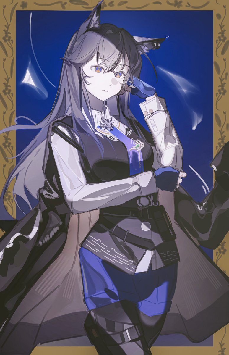 Flve565's tweet image. #アークナイツ #Arknights #明日方舟 #명일방주 
DAY85