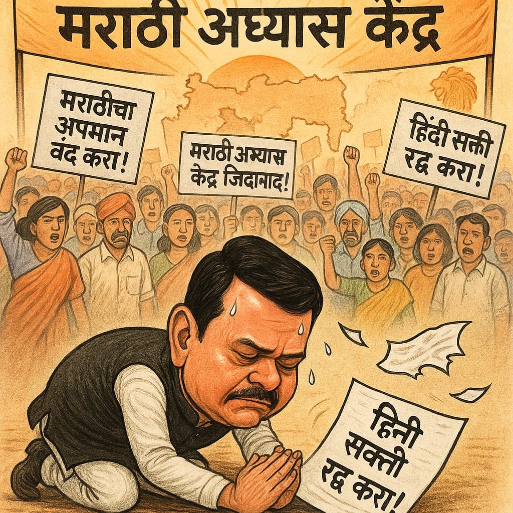 gajabhauX's tweet photo. झुकला पण वाकला पण https://t.co/4WidGgbDDP
