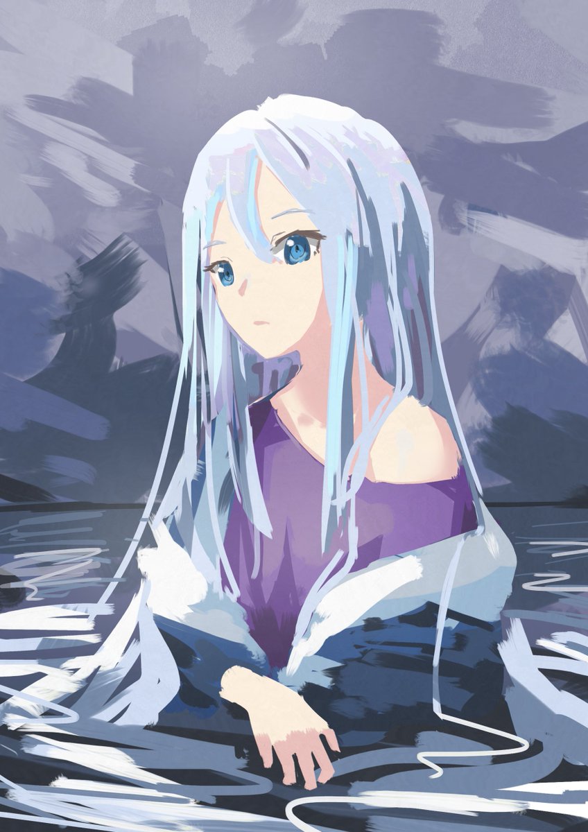 Not my usual quality, but then again, this only took an hour so the tradeoff is sooooo worth it. Also please someone give me more gems please please please I need Mizuki