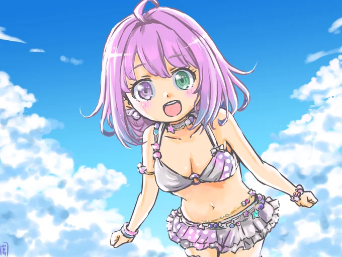 水着かわいい #ルーナート