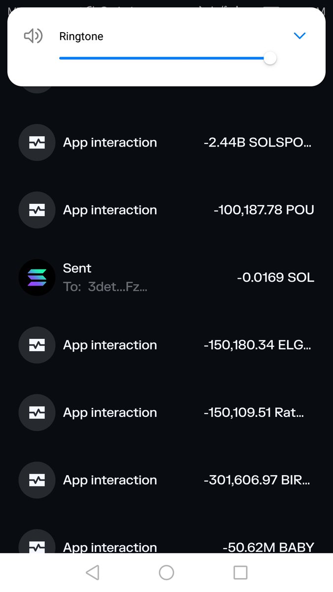 okpulee's tweet photo. @solscanofficial This airdrop post using yourwebsite stole everything in my wallet. https://t.co/lsDkK0R3im
