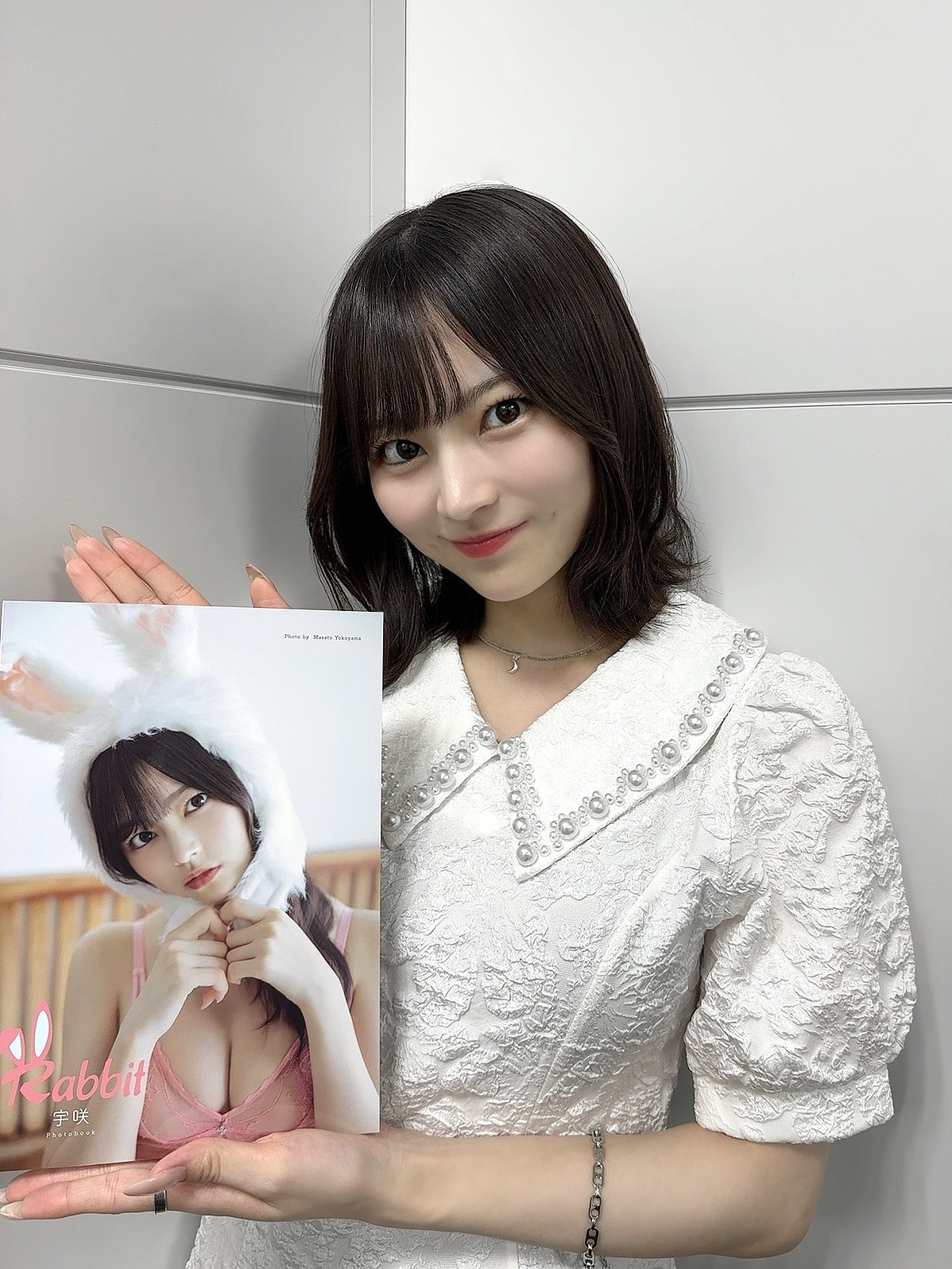 宇咲（#ババババンビ）　サイン入り写真パネル　限定100枚 ババババンビ 宇咲 サイン入り限定パネル