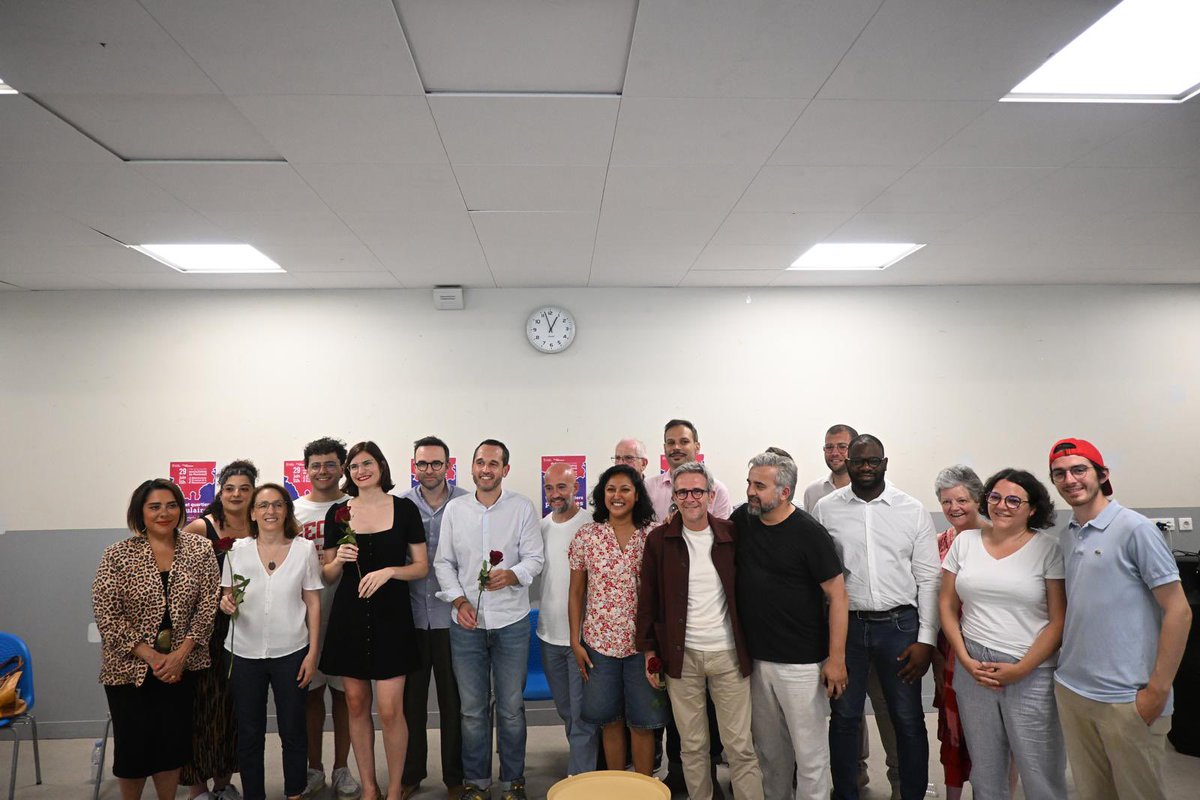Merci aux camarades de la <a href="/fedeps93/">Fédération PS 93</a> et du <a href="/PSMontreuil/">PS - Montreuil</a> pour ces débats et cette belle fête de la rose ! 
Merci <a href="/Loline_B/">Loline Bertin</a> pour cette invitation dans ta belle ville et merci <a href="/alexiscorbiere/">Alexis Corbière</a> pour ton passage.