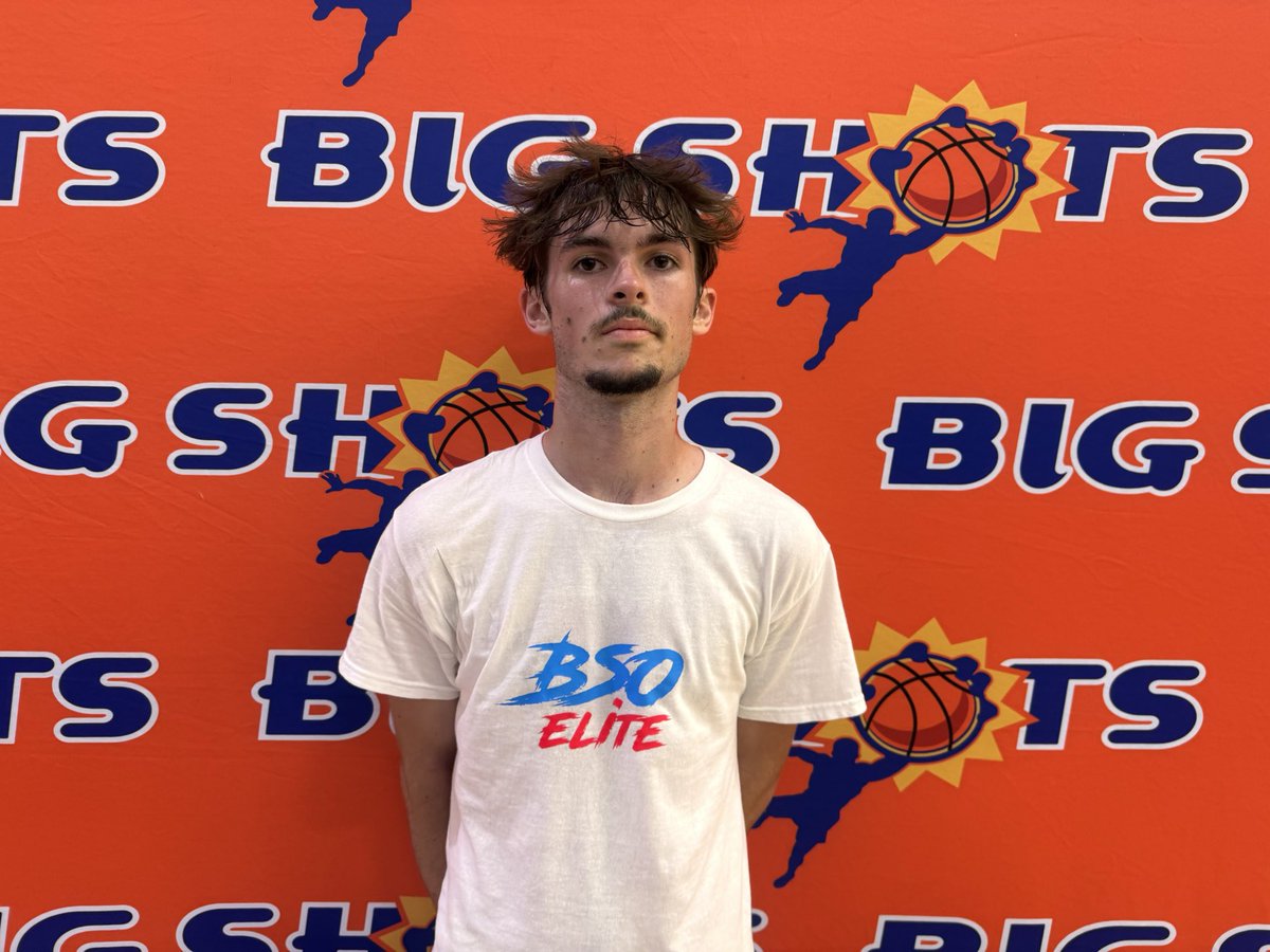 BigShotsGlobal's tweet photo. #BigShots #NCJam

17U Final

BSO Elite 51
#3 Logan Stafford 11pts
#11 Daveion Richardson 8pts

Team Breakout Pendleton 49
#24 Ethan Leonard 16pts https://t.co/SqsJplcLEA