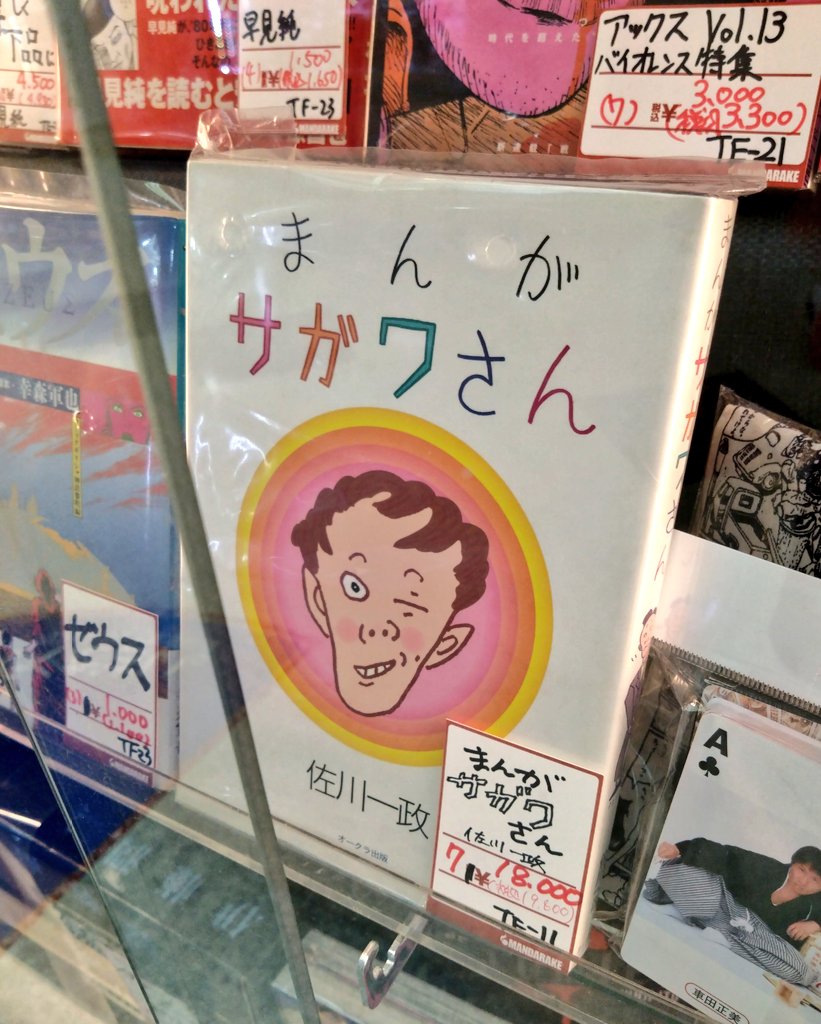 パリ人肉事件 佐川一政の漫画『まんがサガワさん』、予てより気になる