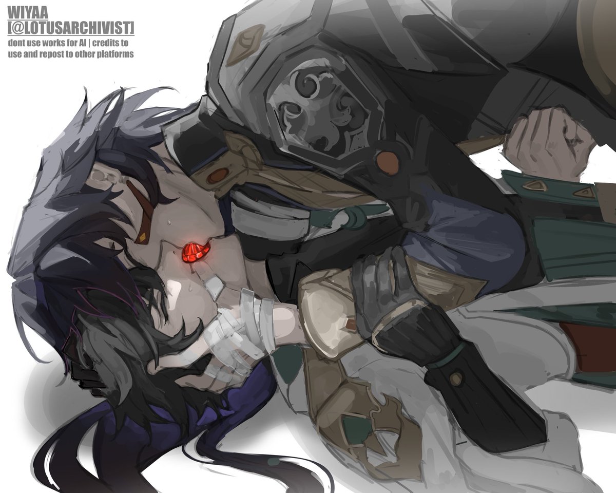 Ivantill x Renheng  

#renheng #ivantill #alienstagekarma #karma #alientstage #honkaistarrail #danheng #blade #till #ivan