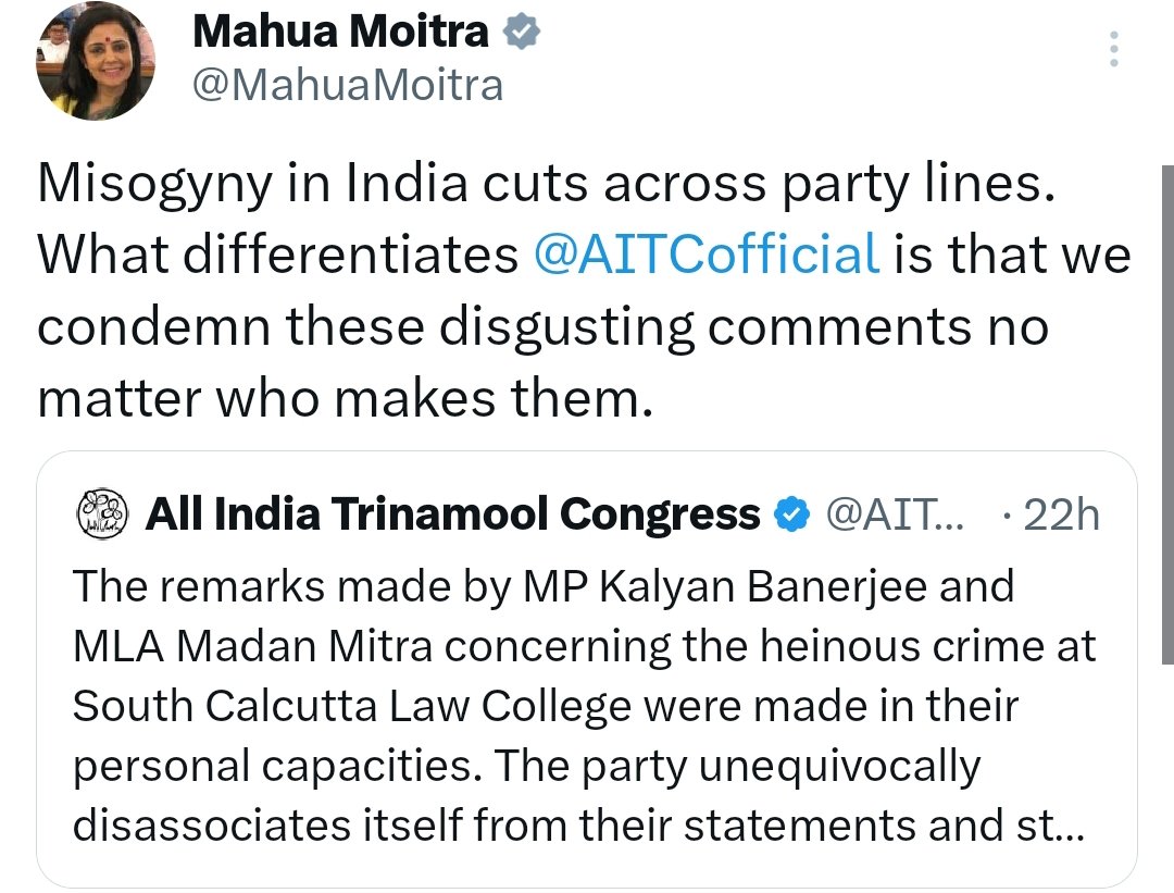 AvishekPL's tweet photo. You were not even in the picture , when TMC was formed . You have come to taste the cream of it. We know how it has been formed, and how people are so better keep your statements to your pockets . Sooner or later there will be no existence of TMC https://t.co/cC7Inj2IXx